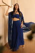 Midnight सरजमखी Cape Set